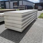 C.a. 5x EPS sandwich panelen 28,5 m², Old Stock